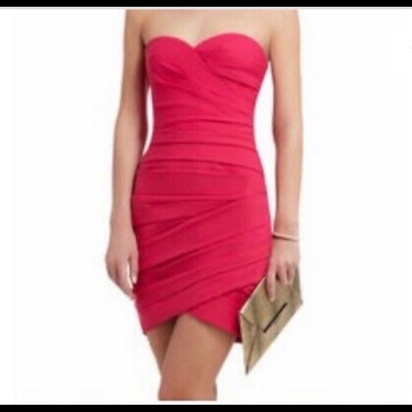 BCBG Max Azria Madge sleeveless cocktail dress - Picture 1 of 6